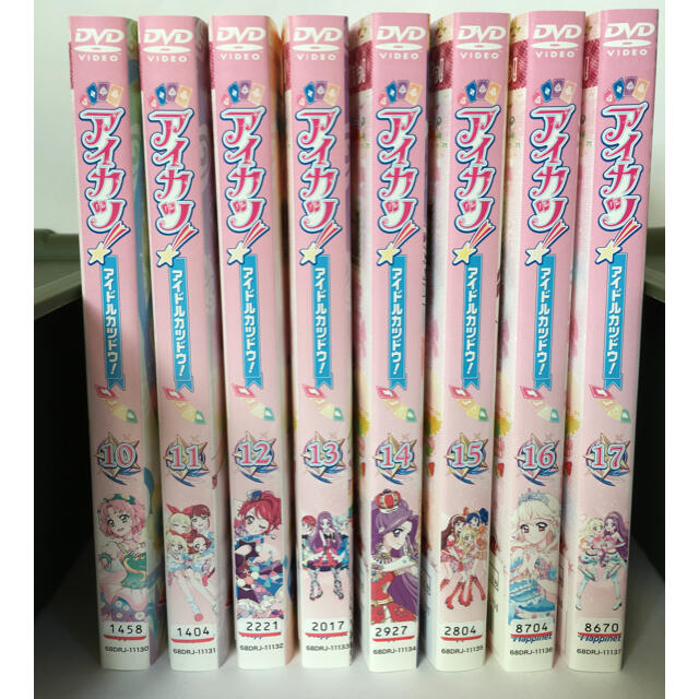 アイカツ! - アイカツ！ 1年目 DVD 全巻セット レンタルアップ キッズ