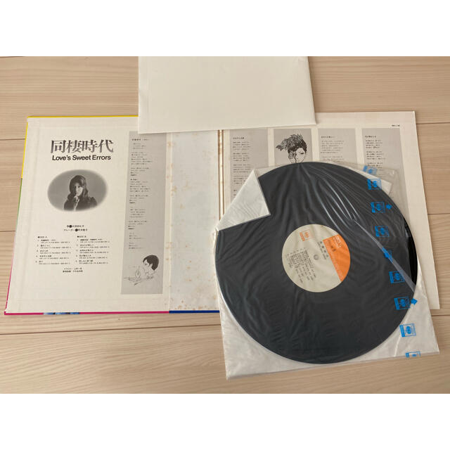 SONY - 【LPレコード】大信田礼子／同棲時代の通販 by sa10し's shop