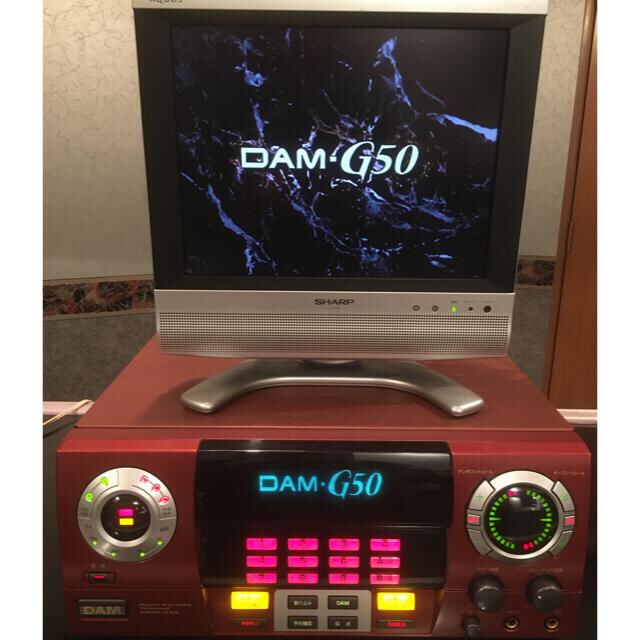 DAM−G50 (カラオケ機器)の通販 by ちゃ吉's shop｜ラクマ