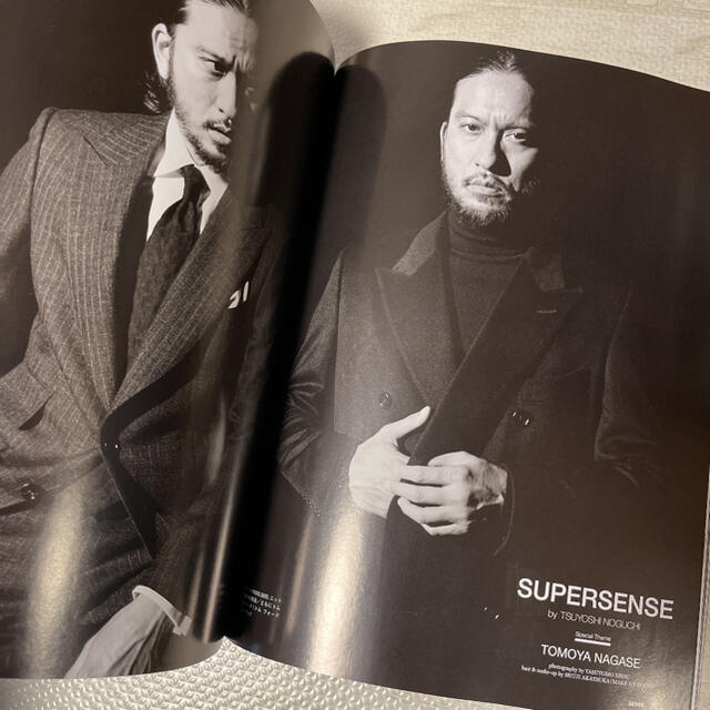 TENDERLOIN - 新刊！ SENSE センス 2021年 2月 TENDERLOIN 長瀬智也の