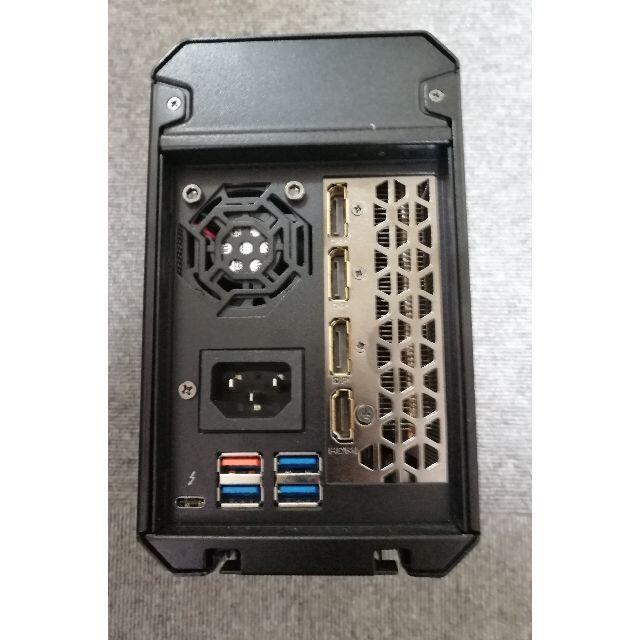 eGpu Gigabyte RX580 gaming boxの通販 by tc's shop｜ラクマ