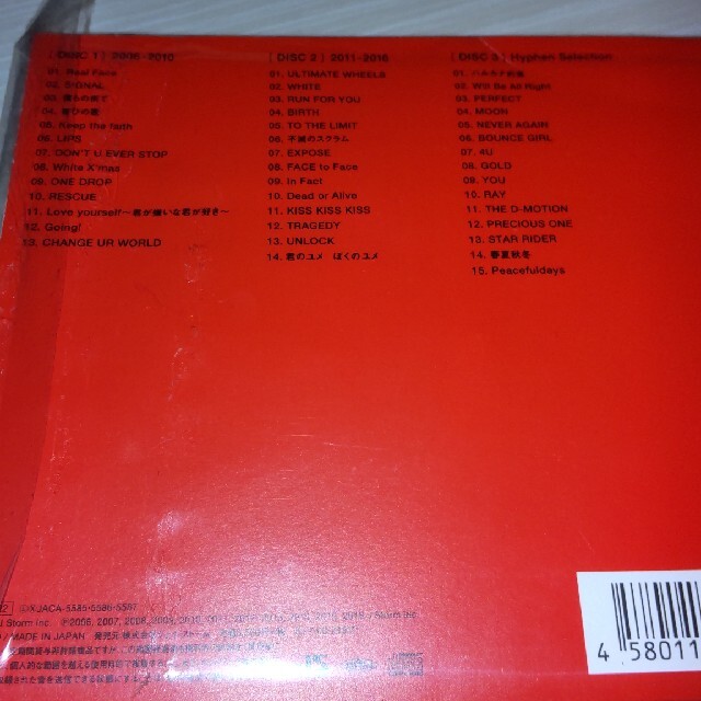 KAT-TUN 10TH ANNIVERSARY BEST“10Ks！