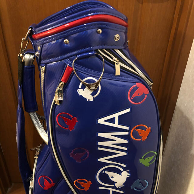 本間ゴルフ - 【美品】ホンマ モグラ キャディバックの通販 by あか