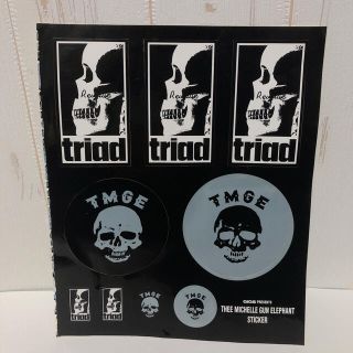 ミッシェルガンエレファント TMGE ステッカー の通販 by おかゆ's shop