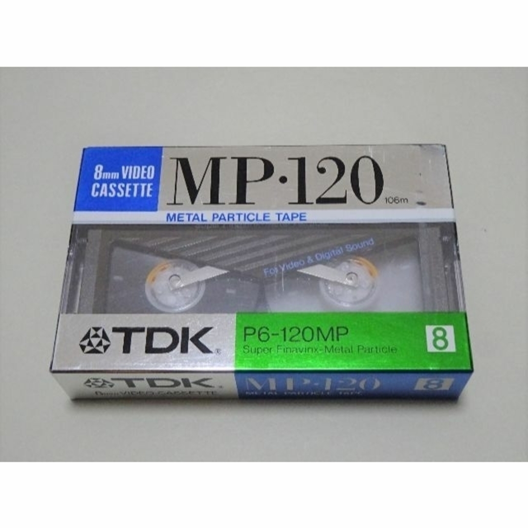 TDK - 8mmビデオカセットメタルテープ（MP-120）の通販 by RAKUmasa's