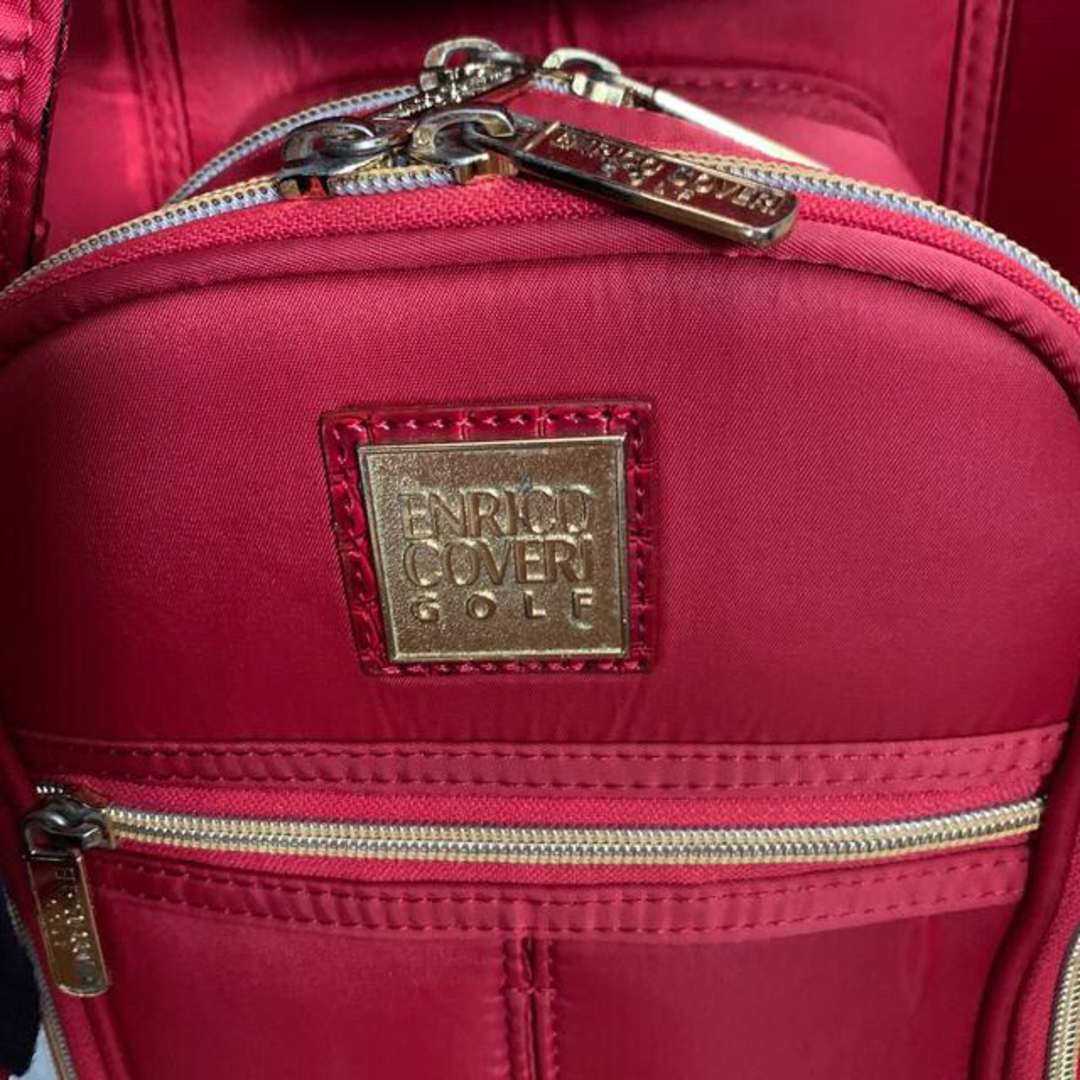 ENRICO COVERI - 限定お値下げ！高級ゴルフ豪華キャディバッグ