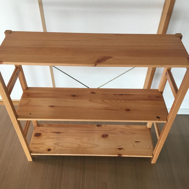 MUJI (無印良品) - パイン材ユニットシェルフ奥行25cmタイプ