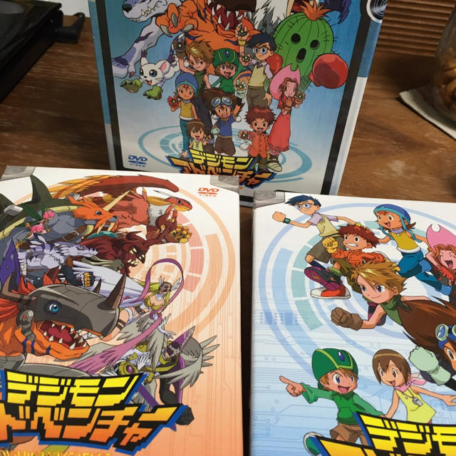 デジモンアドベンチャー DVD BOX 期間限定値下げ よこさん様専用ページ