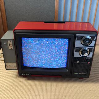 日立 - 日立カラーテレビ C13-308B レトロ 昭和の通販 by りゅういち's