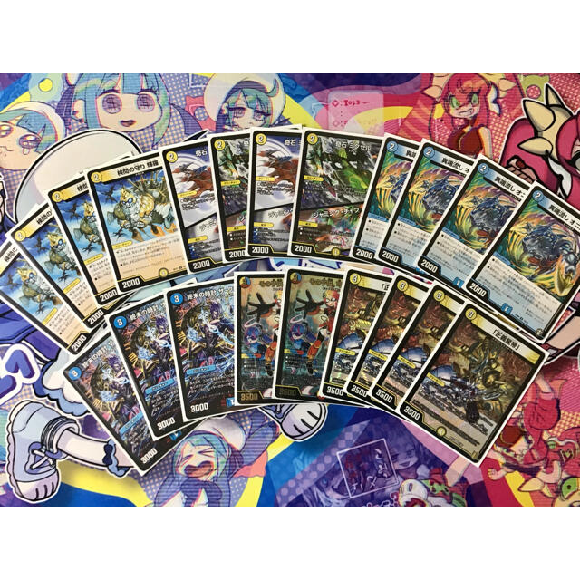 デュエルマスターズ - 本格構築 【ラッカ鬼羅star進化】 デッキ＆二重