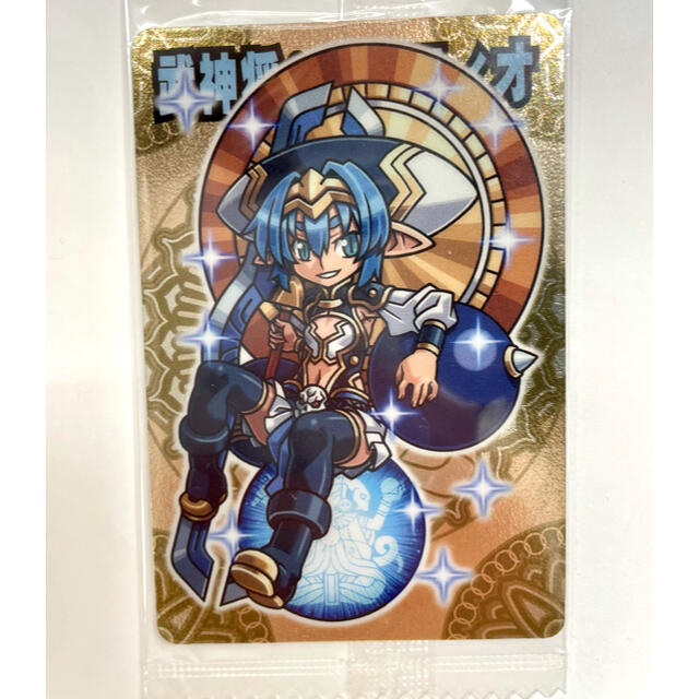 BANDAI - 神羅万象チョコ 武神将ヘルマティオ（アナザー）の通販 by