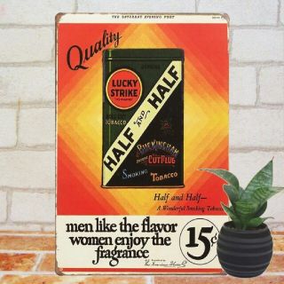 デザイン看板】タバコ ラッキーストライク☆1000種れんと☆たばこ 絵