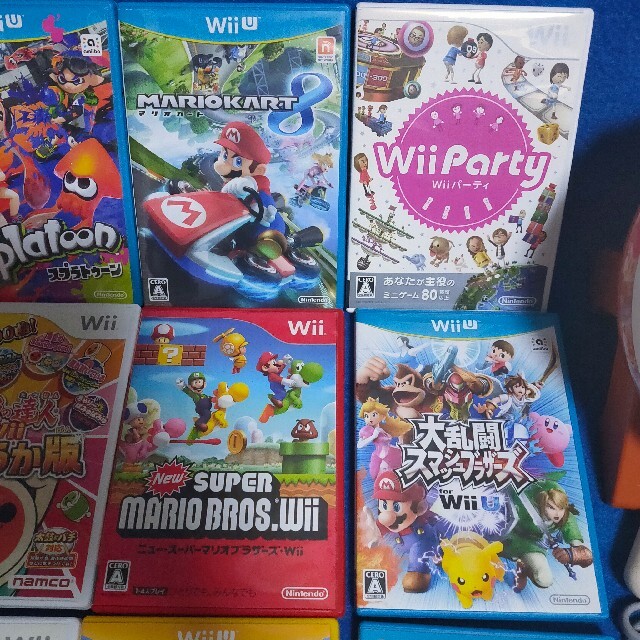 Wii U - Wiiu 特大スペシャルセット 太鼓の達人 マリオメーカー マリオ