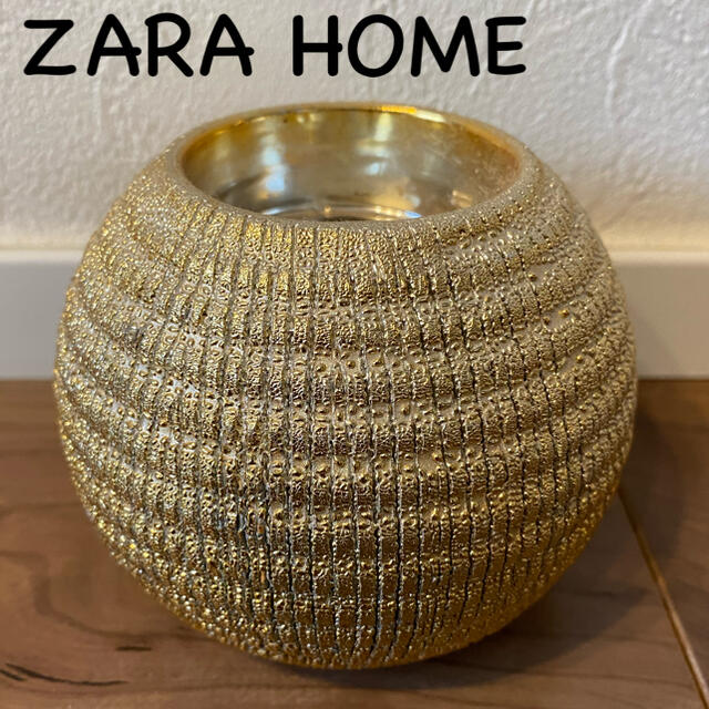 ZARA HOME - 新品未使用 ZARAHOME ザラホーム キャンドルホルダー