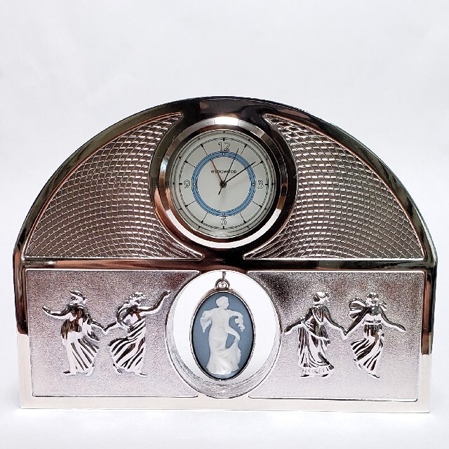 WEDGWOOD - ☆美品☆WEDGWOOD☆ウエッジウッド☆ミューズクロック