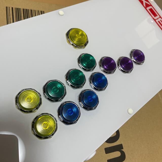 ヒットボックス hitbox ゲーマーフィンガー ボタンの通販 by