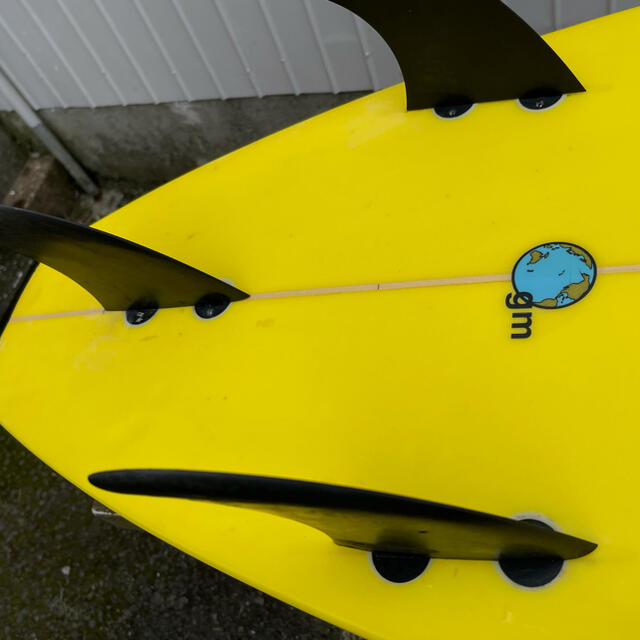 ライトニングボルト】レトロサーフボード USED 6'4の通販 by R81商店