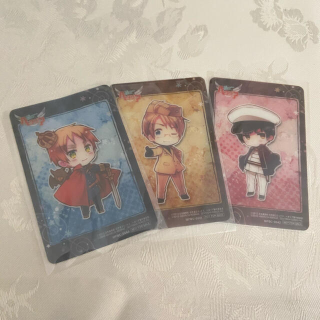 ヘタリア DVD特典 カードの通販 by azuma｜ラクマ