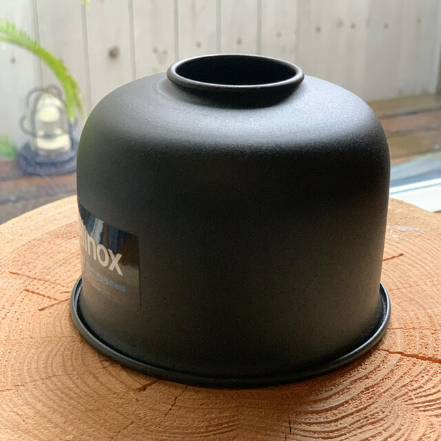 Helinox ヘリノックス 黒 ブラック OD缶カバー 250サイズの通販 by