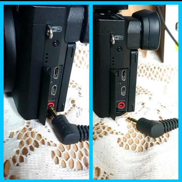 外部マイク！α6400やα6500などにピッタリ！動画撮影！動画投稿に最適