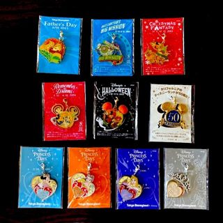 Disney - ディズニー非売品 ⭐︎TDL来園記念チャーム⭐︎ 10個の通販