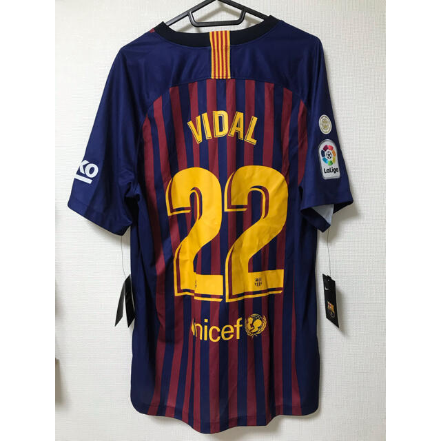 バルセロナサイン入りユニホームビダルアルトゥールラングレ