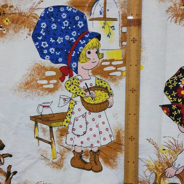 ホリーホビー☆ Holly Hobbie 生地の通販 by emiriyama's shop｜ラクマ