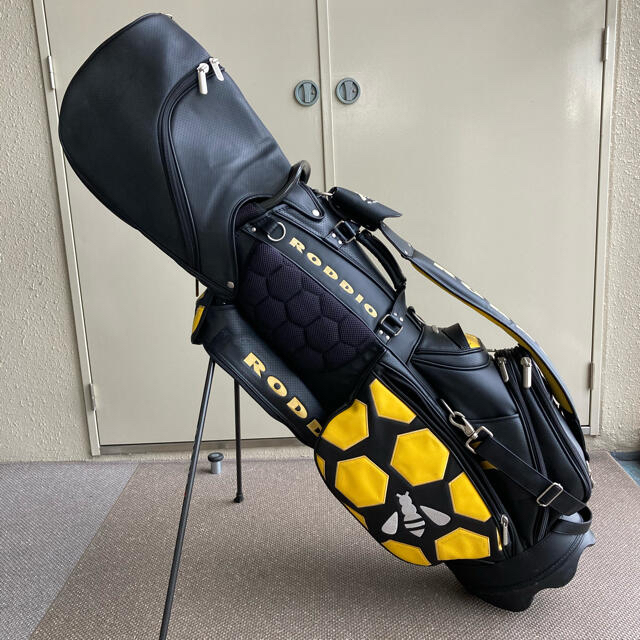 RODDIO ロッディオ スタンドキャディーバック 中古美品の通販 by