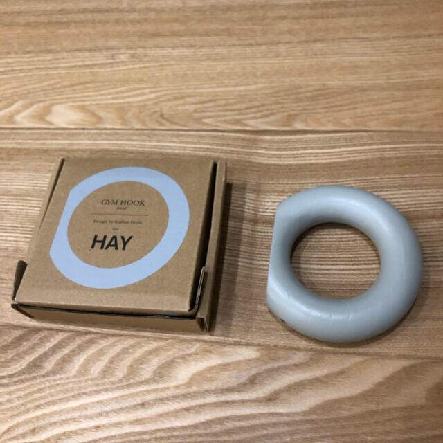 HAY GYM HOOK グレー Sサイズの通販 by mon's shop｜ラクマ