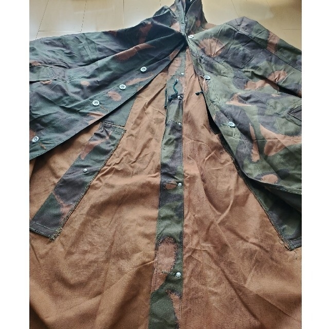 ハンガリー軍幕 ポンチョテント 2枚セット 二股ポールの通販 by ゆう