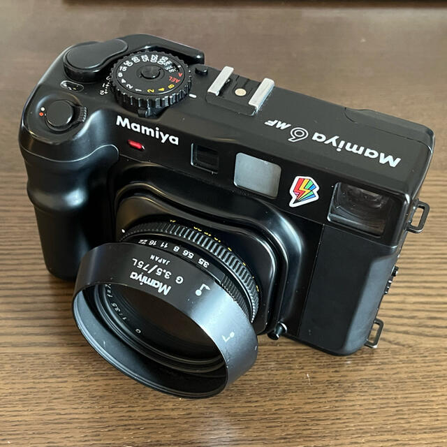 週末限定価格】New Mamiya 6 MF + 75mm/F3.5の通販 by いろはす's shop