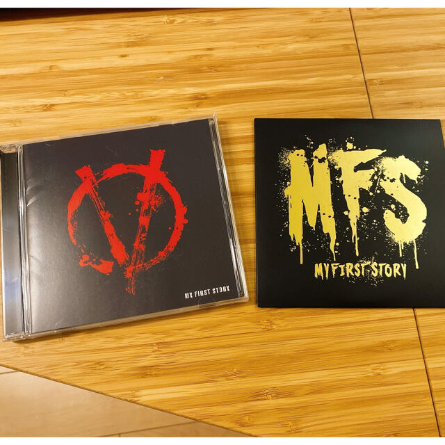 MY FIRST STORY/「V」STORYTELLER盤の通販 by しゅん's shop｜ラクマ