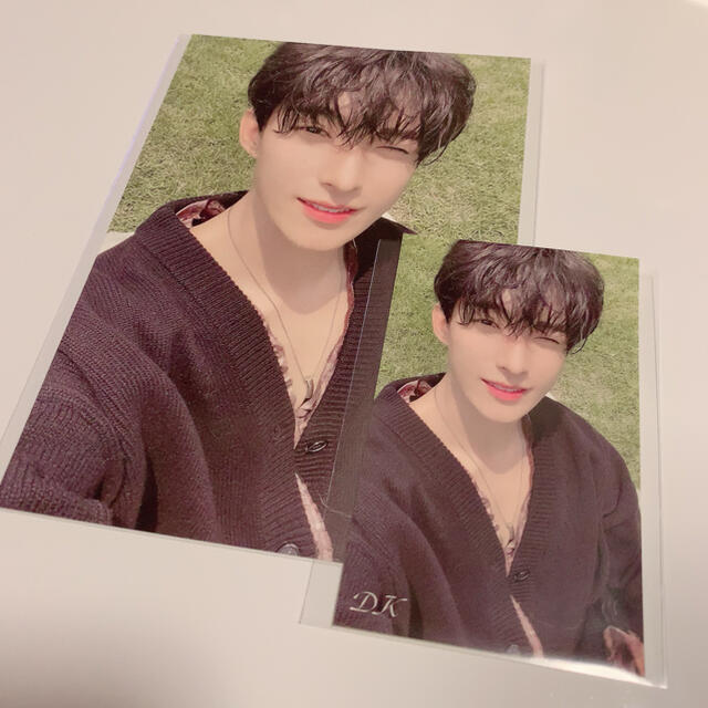 SEVENTEEN - Attacca Carat盤 ステッカー ポストカード ドギョムの通販