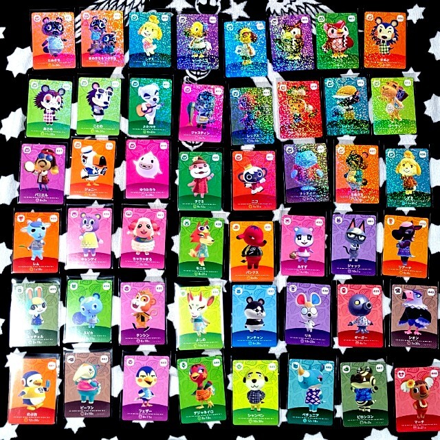 任天堂 - どうぶつの森 amiibo amiiboカード 第5弾 全48種 フルコンプ