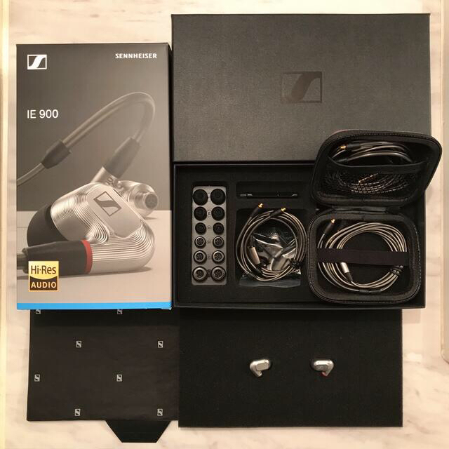 SENNHEISER - 【ほぼ新品】SENNHEISER IE900 付属品・保証書 完備の