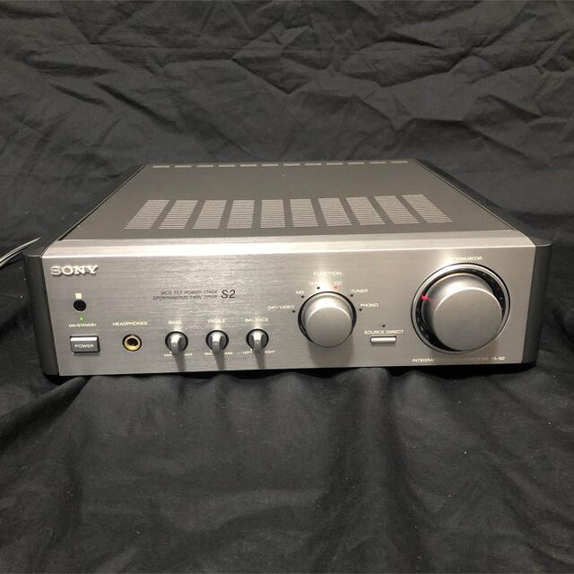 SONY - 【動作品】SONYソニー TA-S2 プリメインアンプ 送料無料の通販