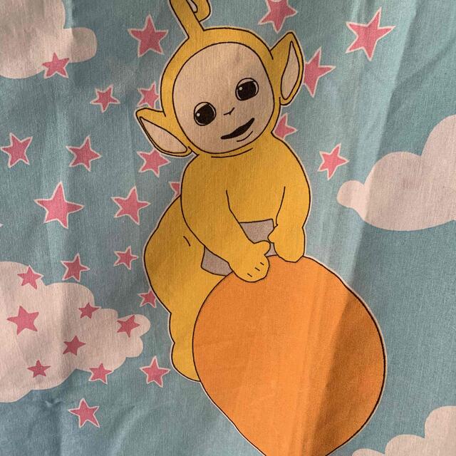 ビンテージシーツ テレタビーズ シーツリメイク ハギレ ビンテージ