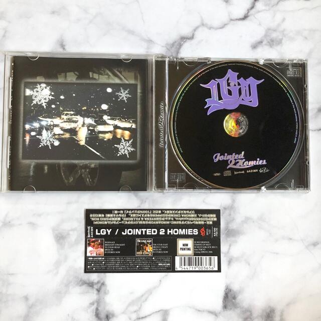 LGY 「JOINTED 2 HOMIES」 CD アルバムの通販 by min*'s shop｜ラクマ