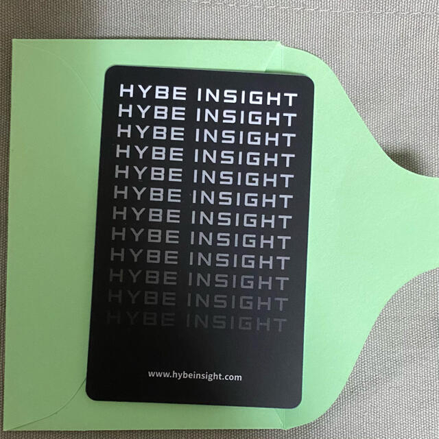 TXT HYBE INSIGHT ハイブ 限定 トレカ ヨンジュン ボムギュの通販 by