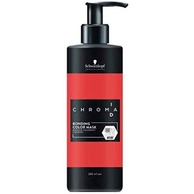 Schwarzkopf PROFESSIONAL - クロマidカラーマスク レッド新品未使用の