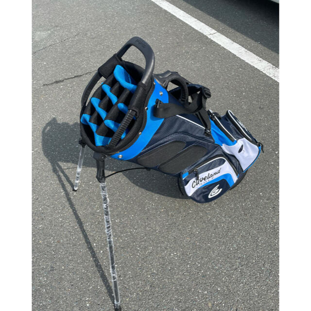 Cleveland Golf - 新品未使用 クリーブランド スタンドキャディバッグ