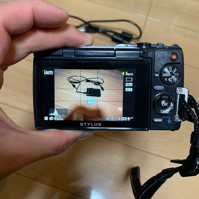 OLYMPUS TG-850 Tough ホワイト