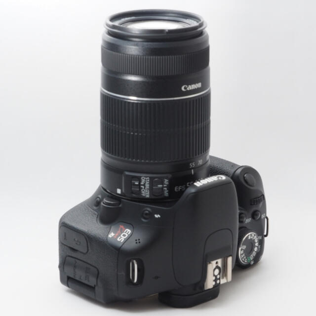 Canon - ✨美品✨スマホへ転送も可能⭐️一眼で自撮りOK キャノン