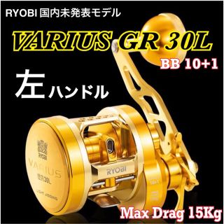 RYOBI - 【海外限定モデル】リョービ(RYOBI) VARIUS GR30L☆左ハンドル