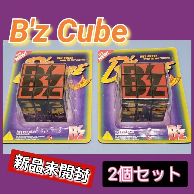 B'z CUBE(ルービックキューブ)2個セットの通販 by ドラちゃんs shop