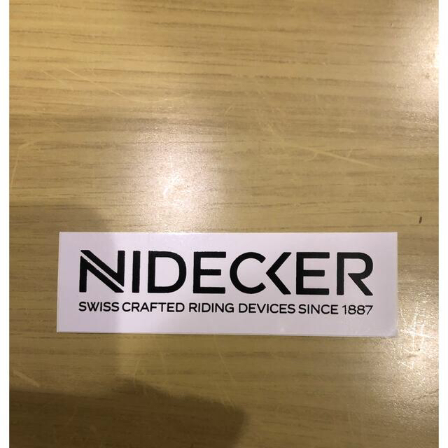 BURTON - ナイデッカー ステッカーの通販 by かた's shop｜バートン