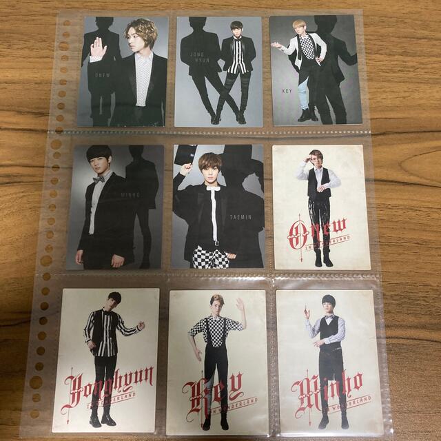 SHINee - SHINee スターコレクションカード 65枚の通販 by taem