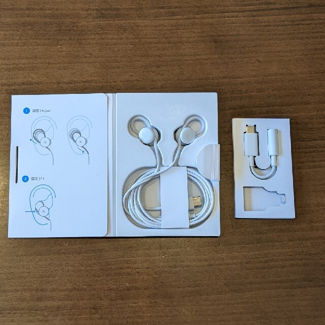 Google Pixel - Google pixel3 純正イヤホン 新品未使用の通販 by