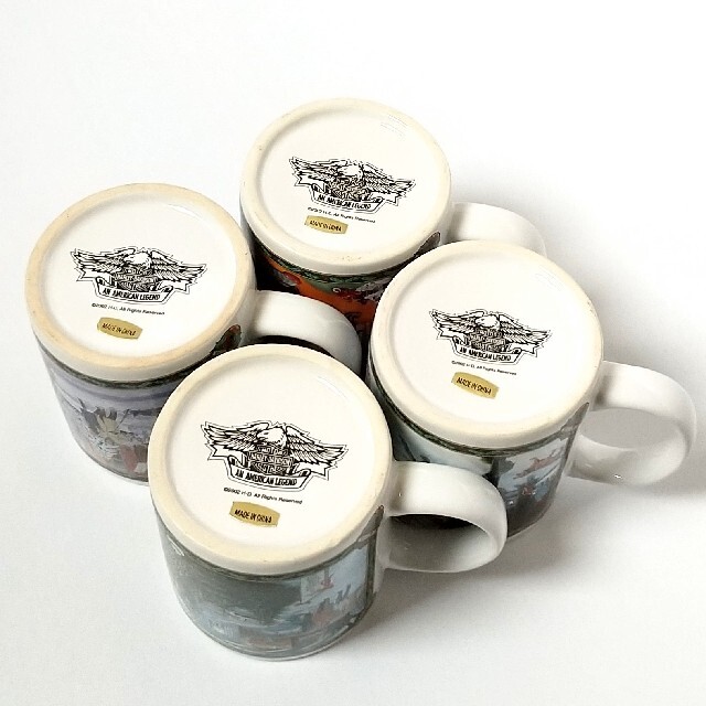 Harley Davidson - 【4点セット】ハーレーダビッドソン 正規純正品