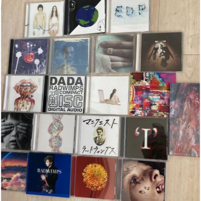 RADWIMPS 全シングル CD 21枚セットの通販 by rin｜ラクマ